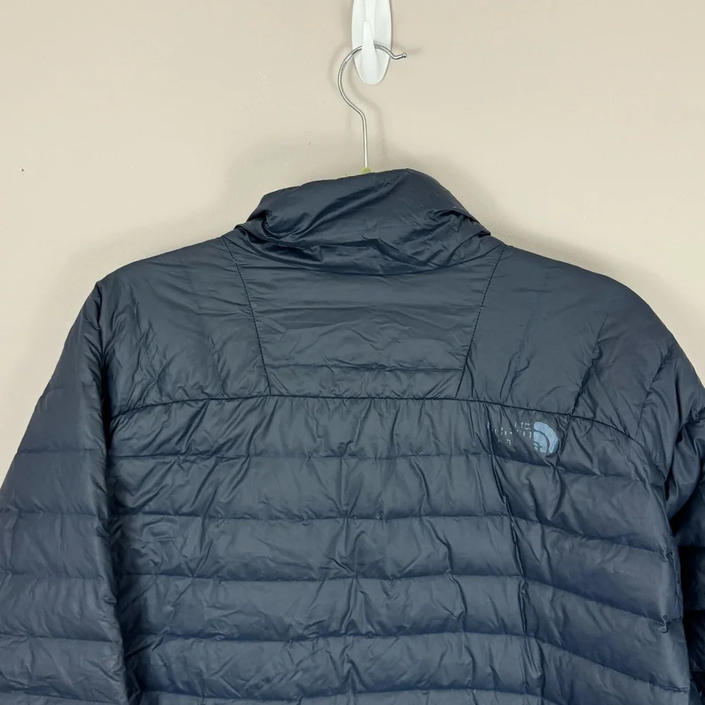 The North Face Lightweight Down Puffer Jacket Coat Navy Blue Men’s Size XL